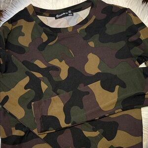 Poplar 21 Camo Long Sleeve Shirt